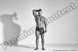 Bodybuilding reference poses of Ramon